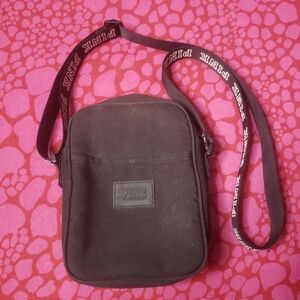 PINK Black Crossbody Bag